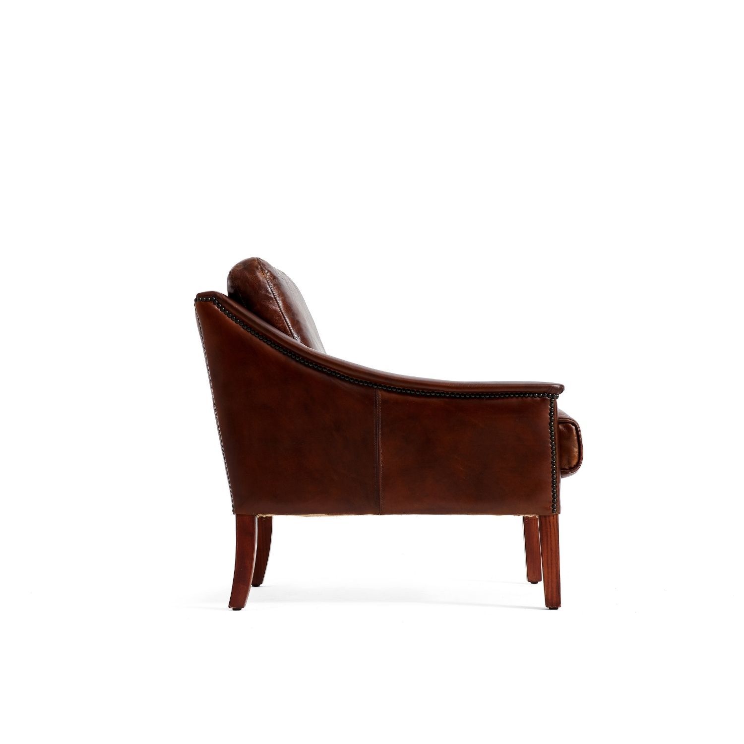 Adze Chair Accent Chair Foundry