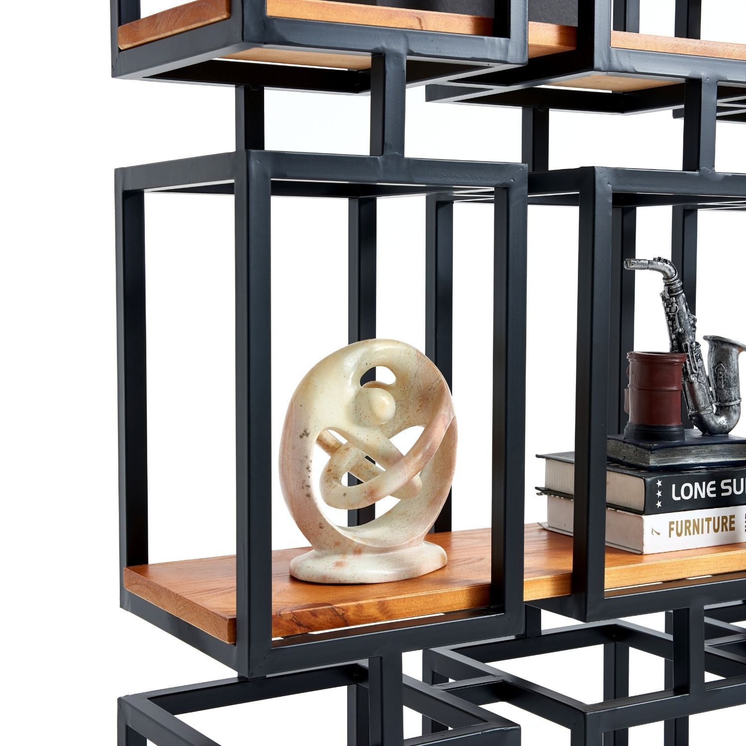 Balustur Bookcase Storage Foundry