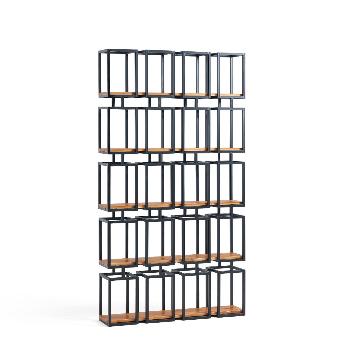 Balustur Bookcase Storage Foundry