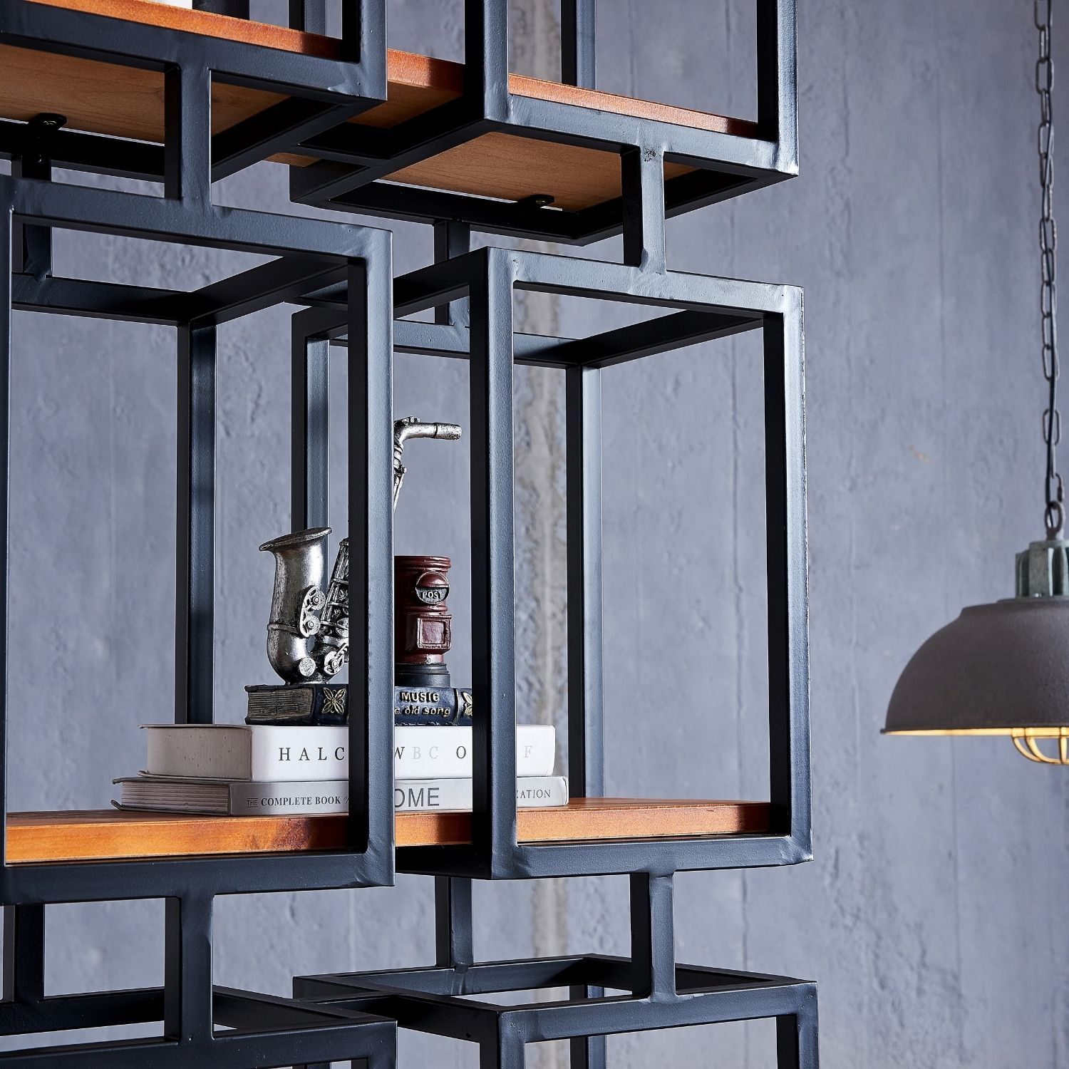 Balustur Bookcase Storage Foundry