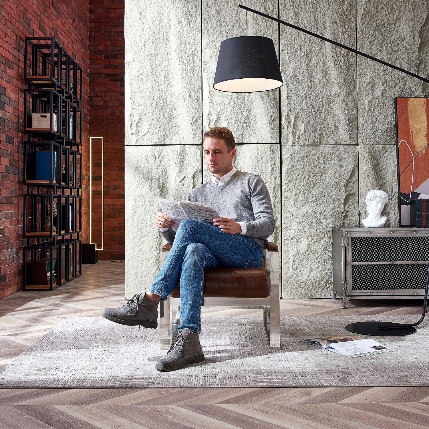 Alvar Chair Accent Chair Foundry