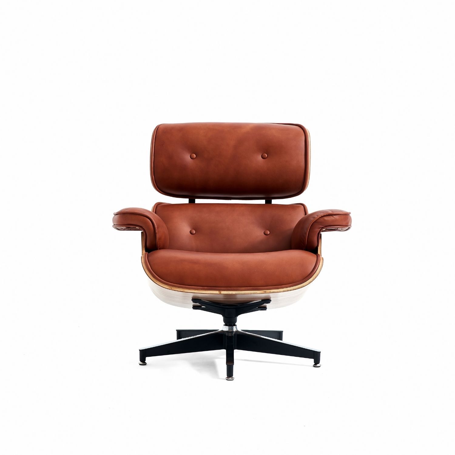 Hadley Chair with Ottoman Chair Foundry