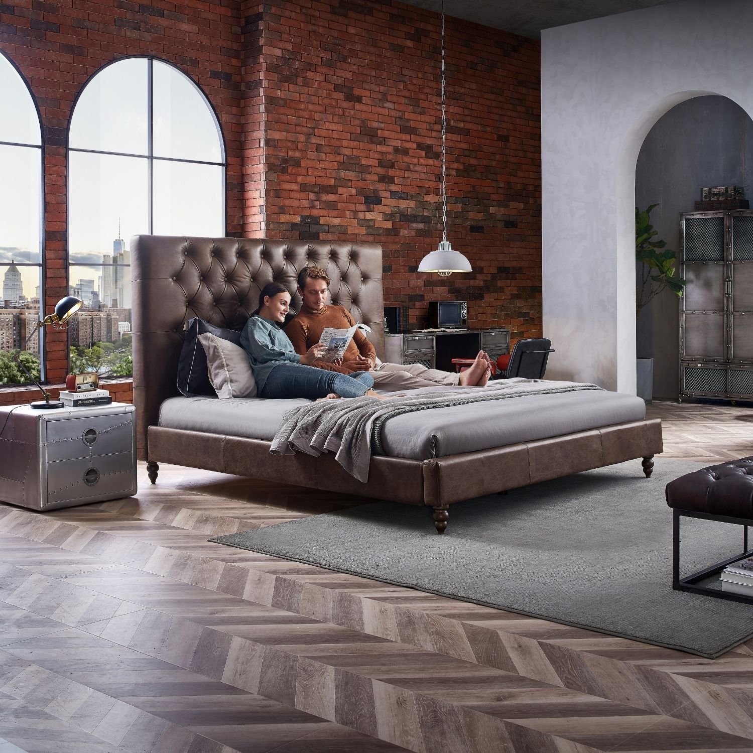 Hassock Bed Bench Foundry
