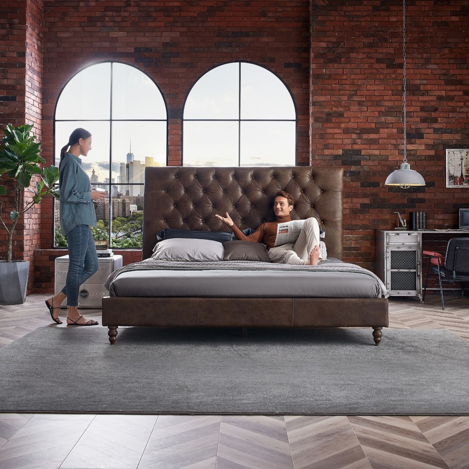 Hassock Bed Bench Foundry