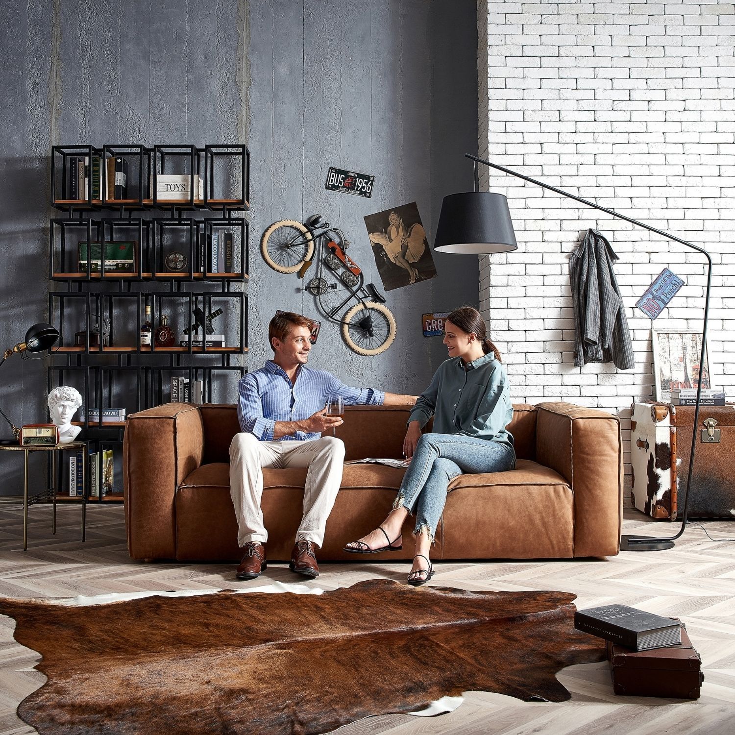 Lohrmann Sofa Sofa Foundry