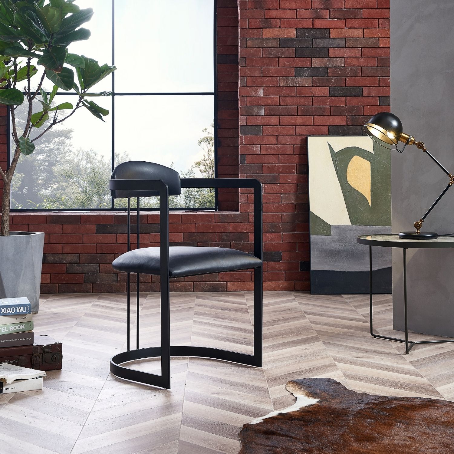 Lunette Chair Accent Chair Foundry