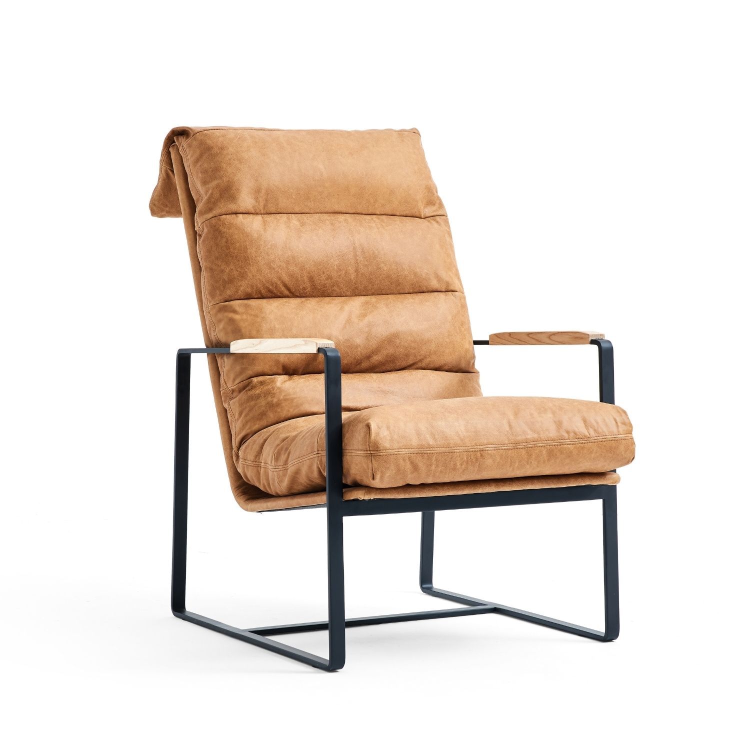 Rasche Lounge Chair with Ottoman Accent Chair Foundry