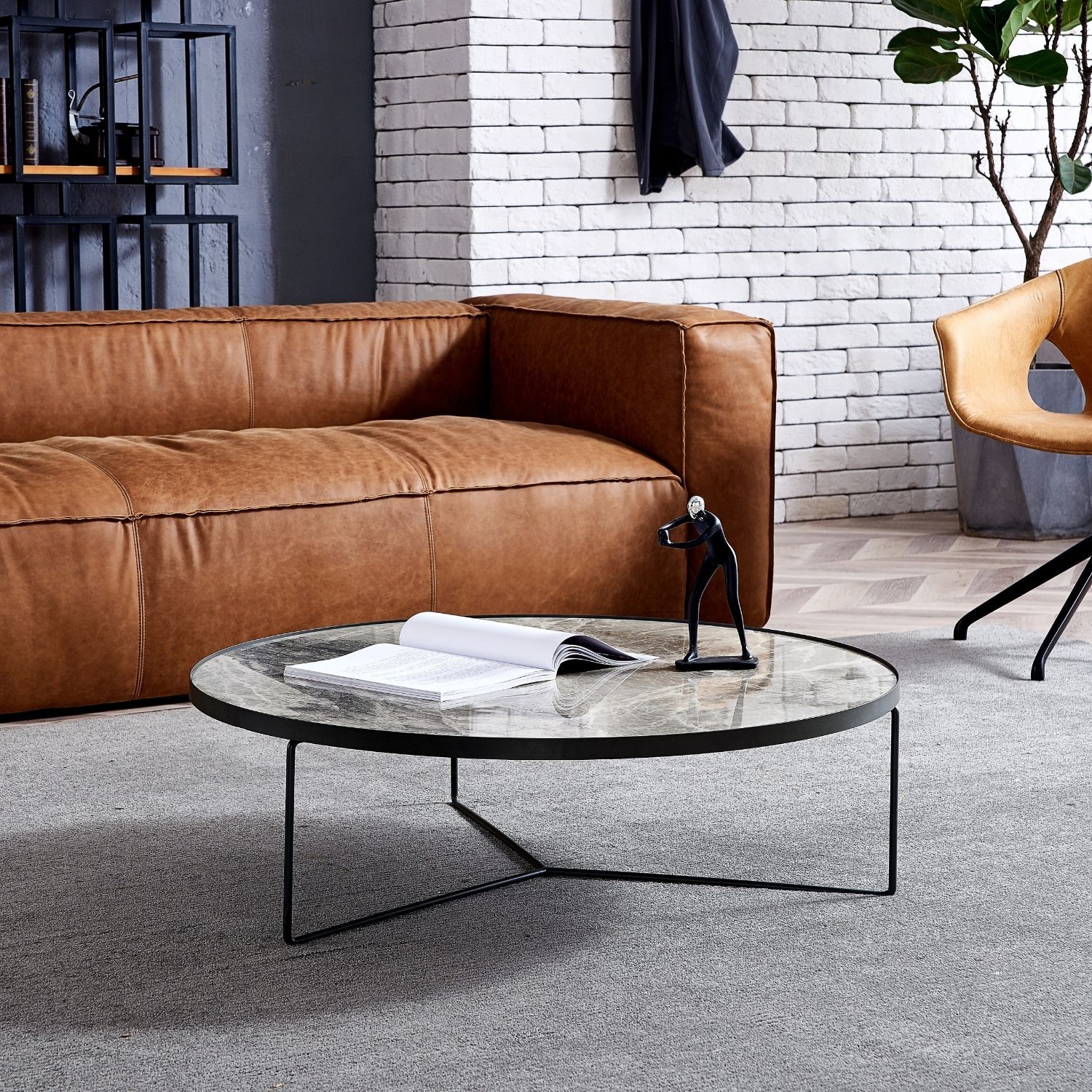 Strata Table Coffee Table Foundry