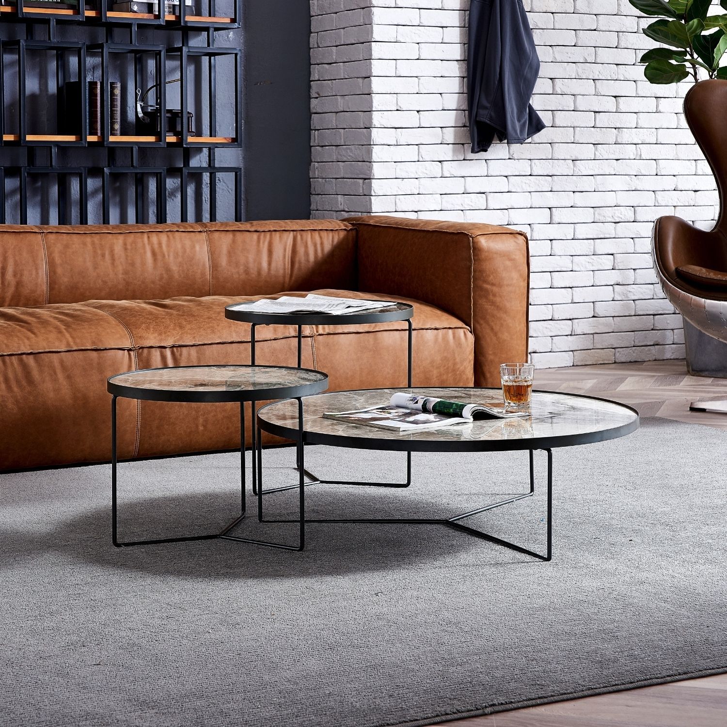 Strata Table Coffee Table Foundry