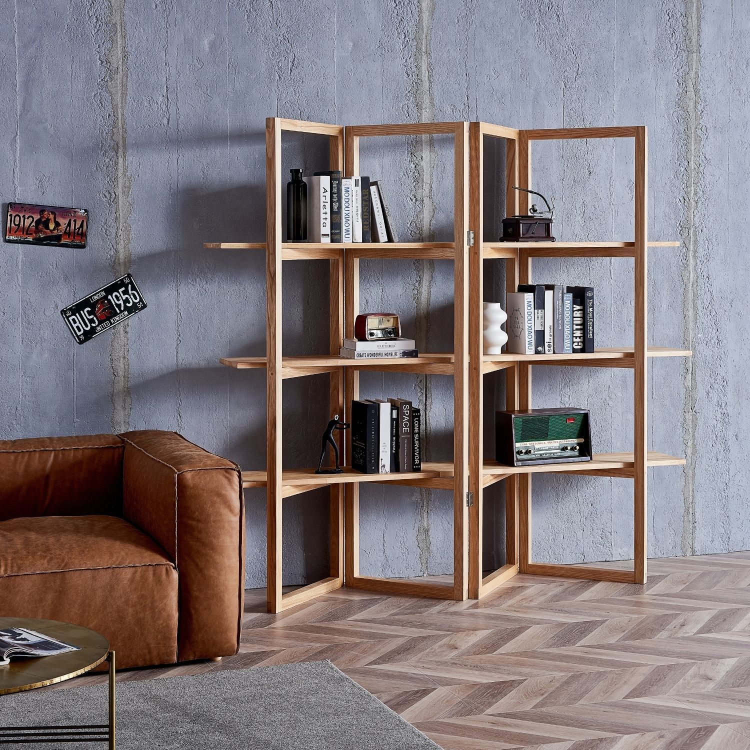 Venecia Bookcase Shelves Foundry
