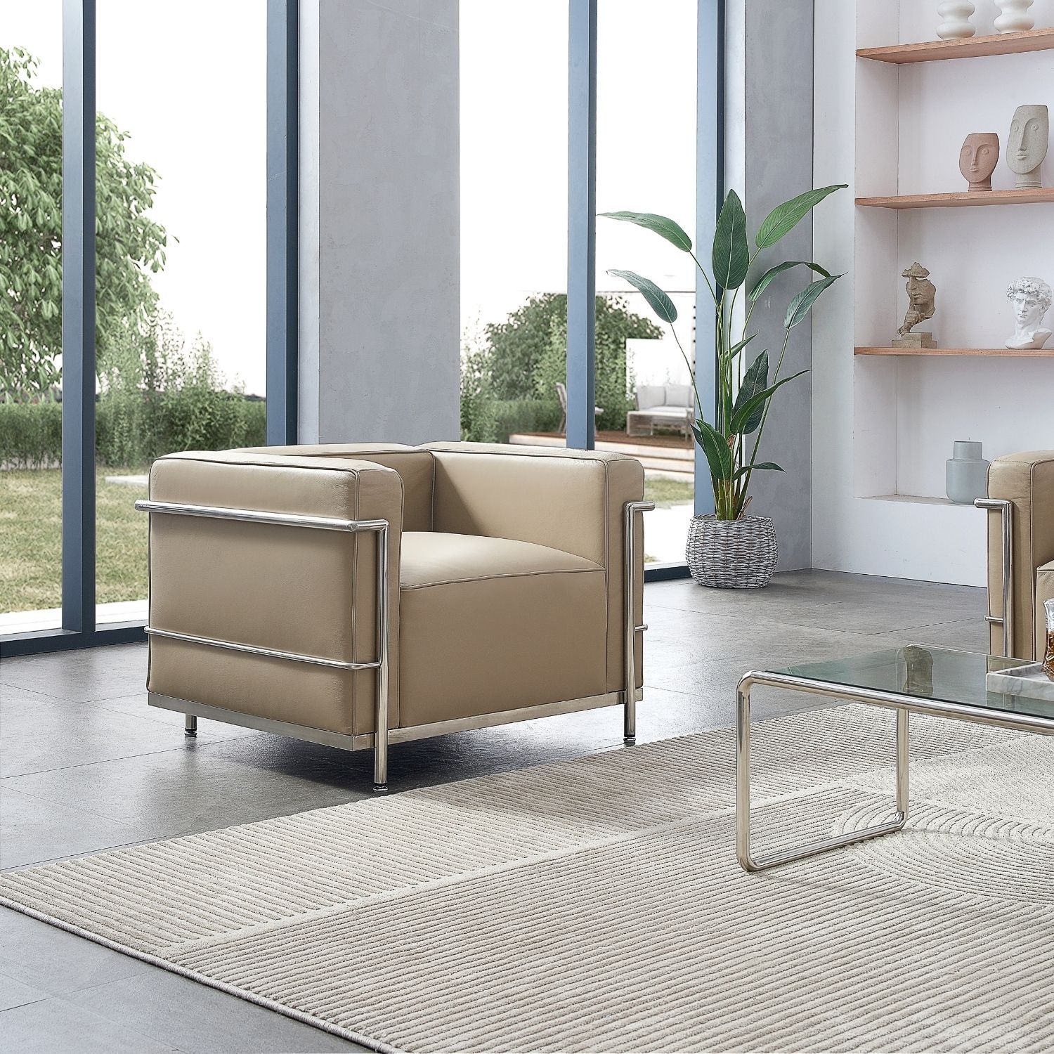 Giorgio Armchair Accent Chair Mario Capasa
