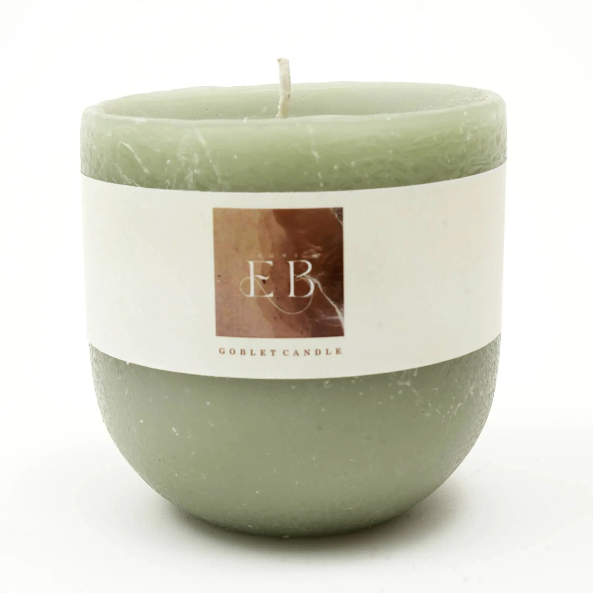 Goblet Pillar Candle