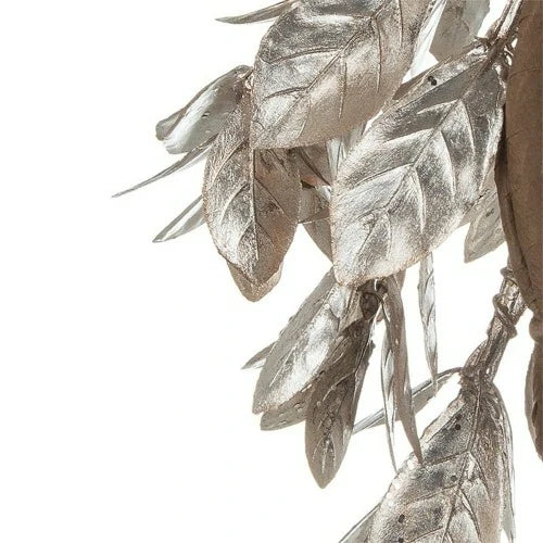 Gold Boxwood Candle Ring Set of 6