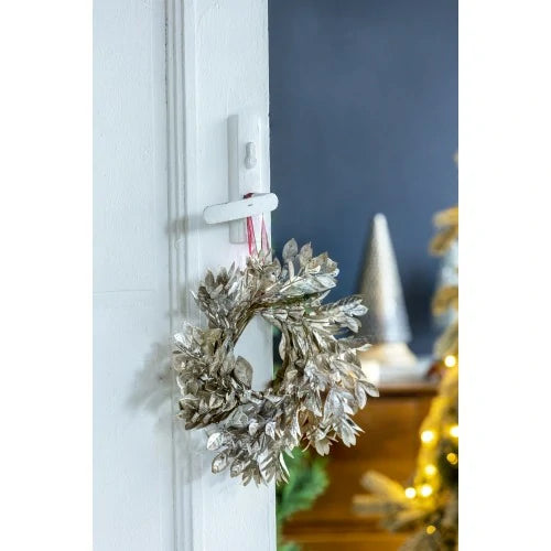 Gold Boxwood Candle Ring Set of 6