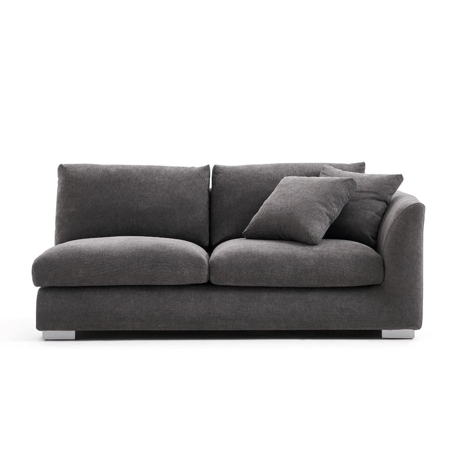 Feathers Side Sofa
