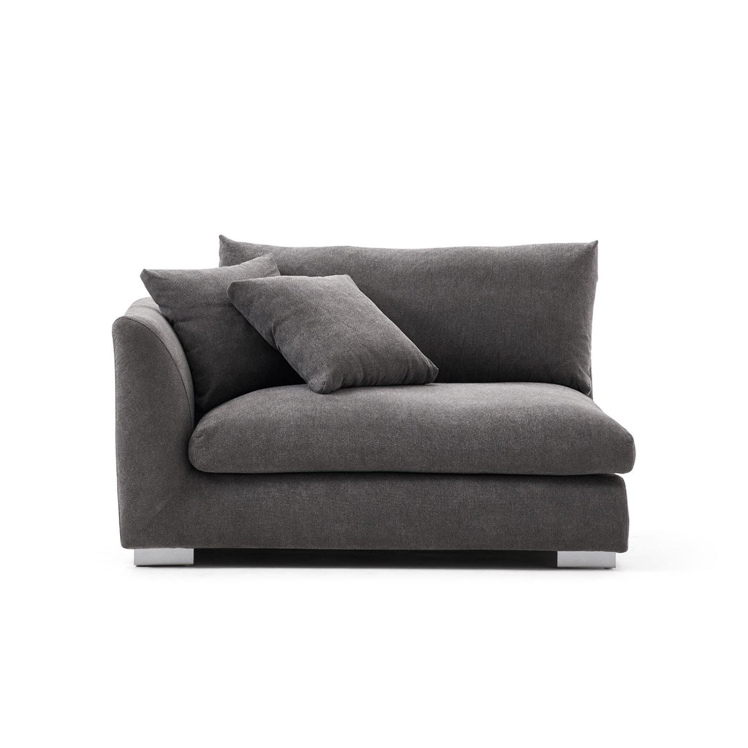 Feathers Side Sofa - 70 Inches