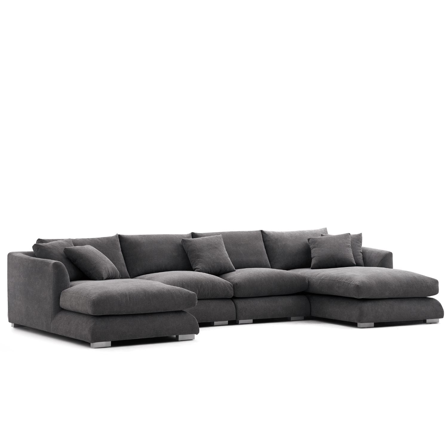 Feathers U-Sectional - Valyou