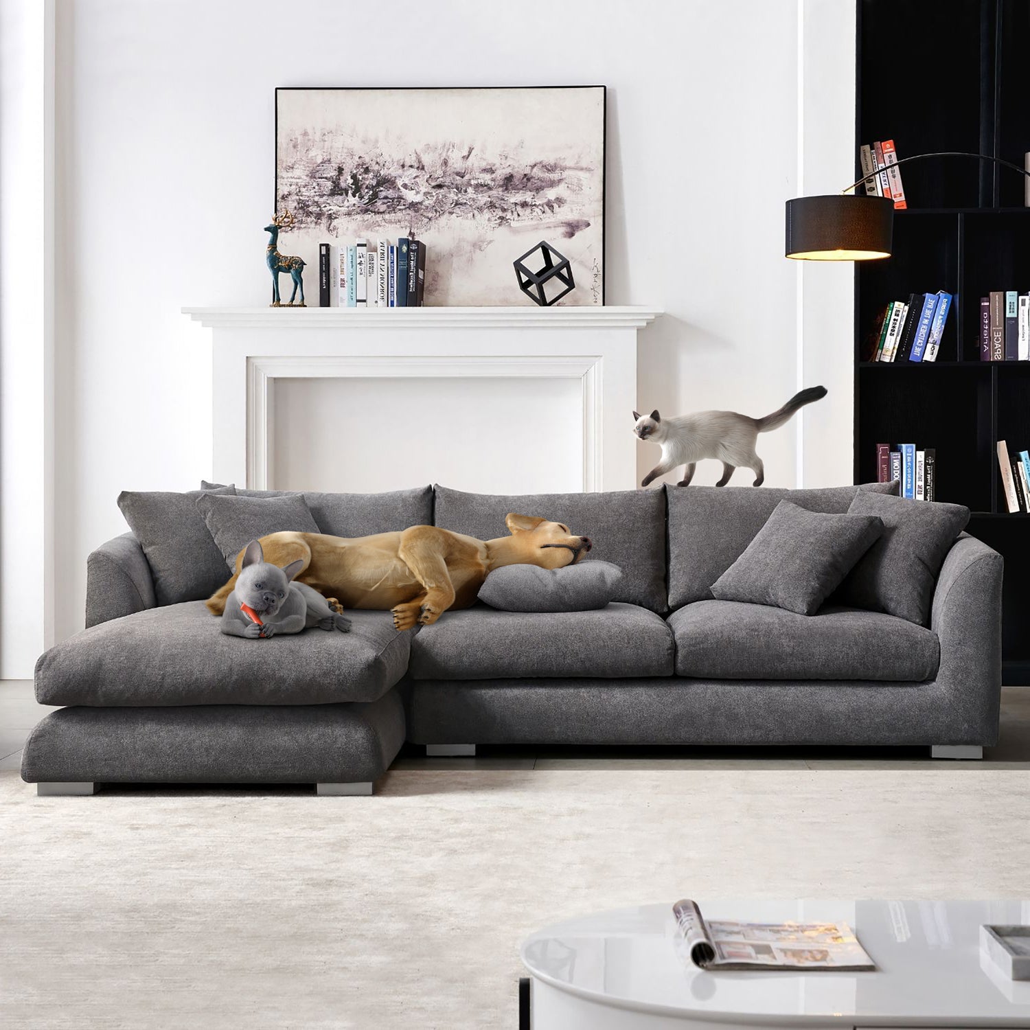 Feathers Sectional