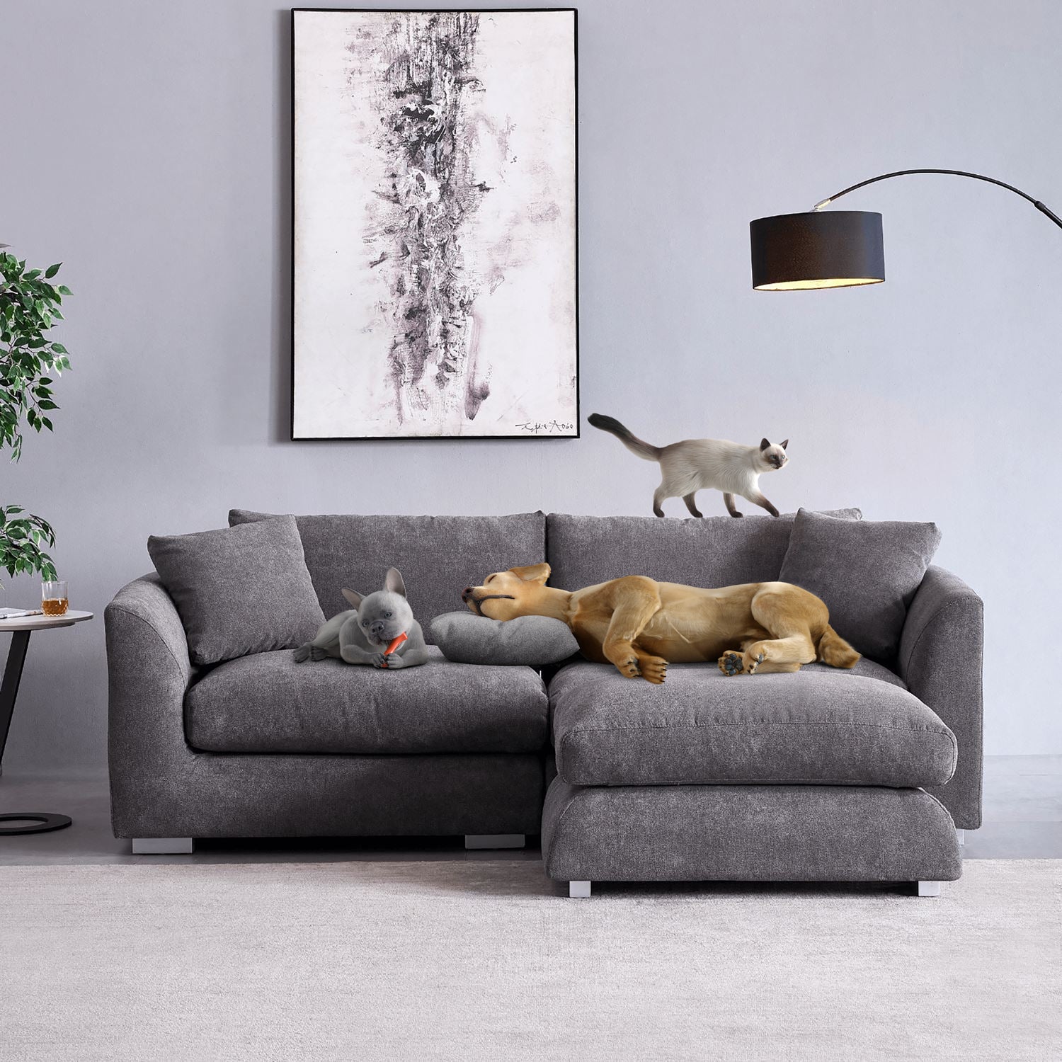 Feathers Sectional