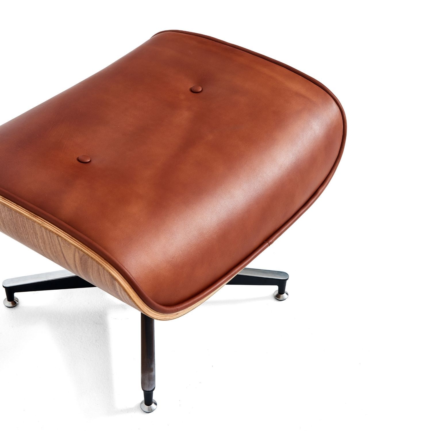 Hadley Chair with Ottoman Chair Foundry