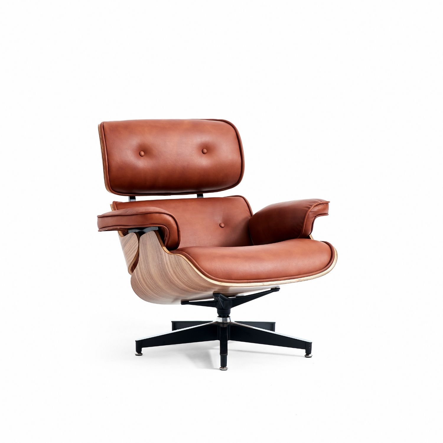 Hadley Chair with Ottoman Chair Foundry