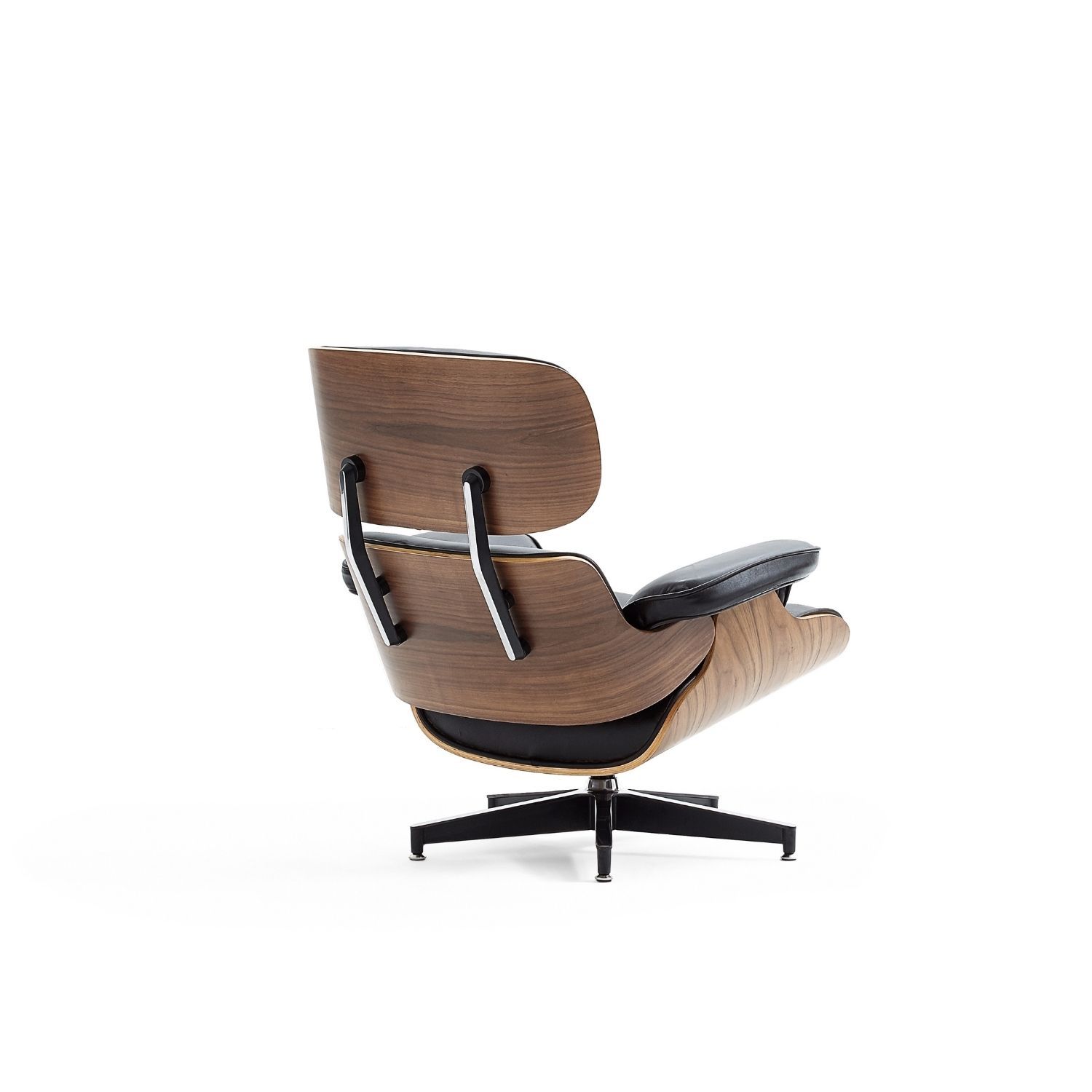 Hadley Chair with Ottoman Accent Chair Foundry