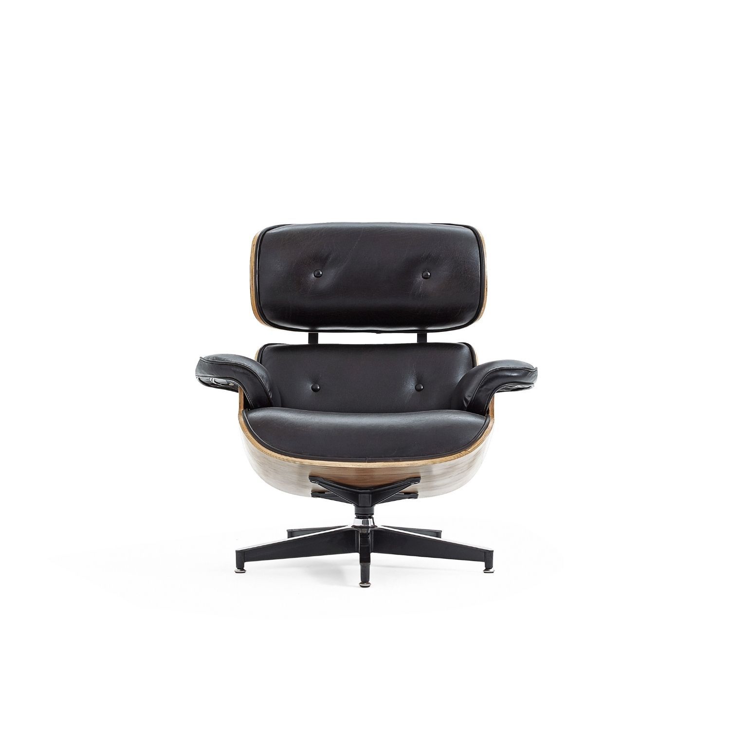 Hadley Chair with Ottoman Accent Chair Foundry