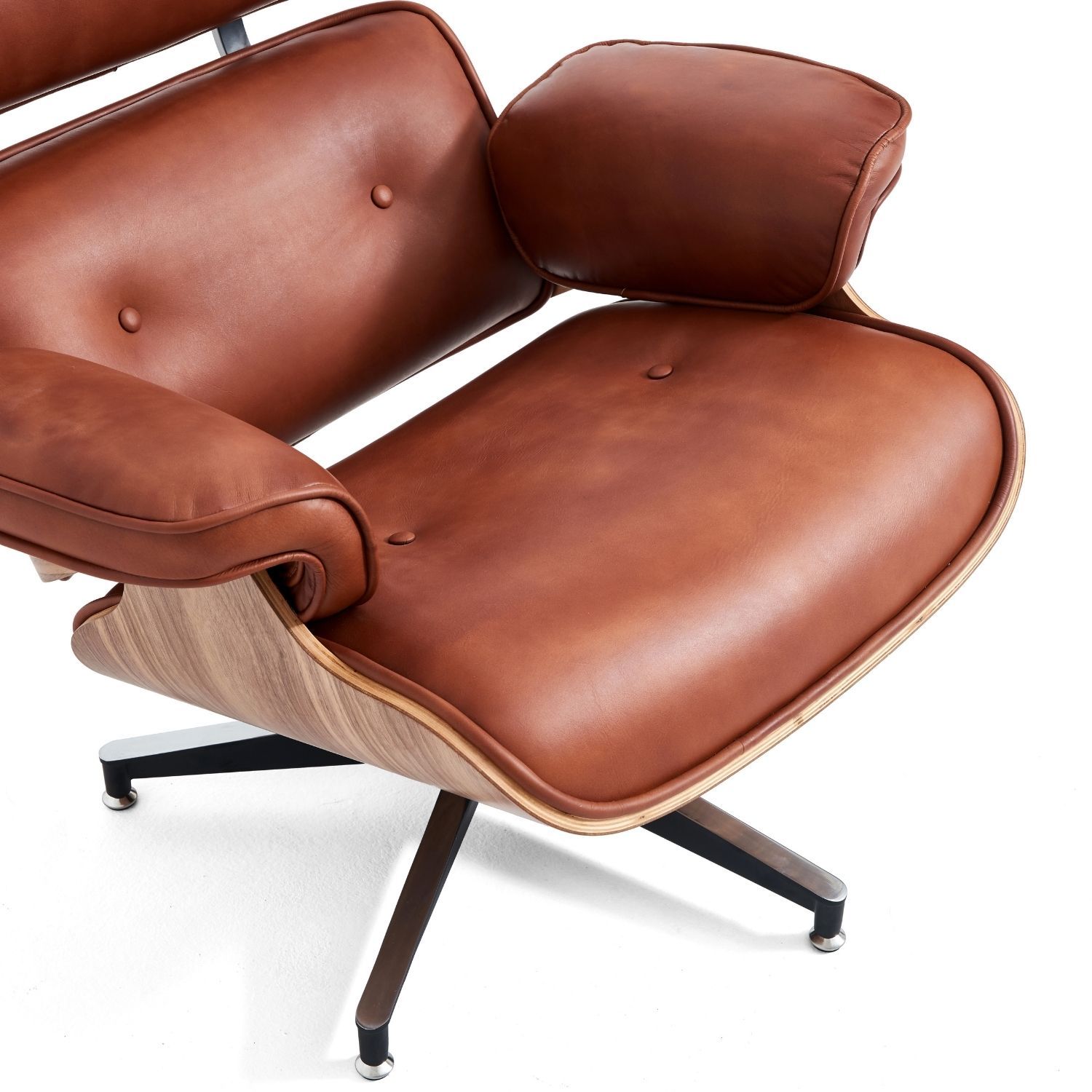 Hadley Chair with Ottoman Chair Foundry