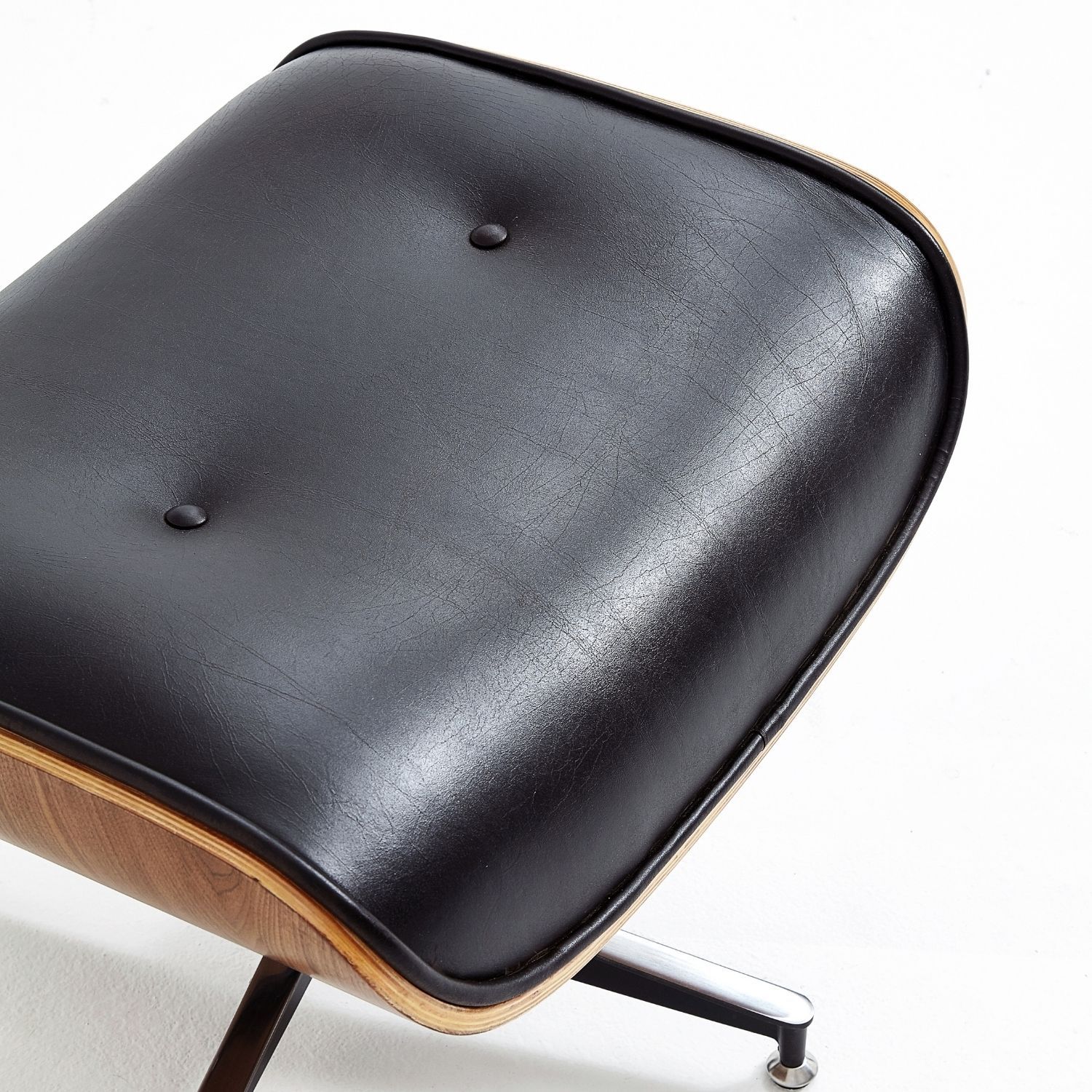 Hadley Chair with Ottoman Accent Chair Foundry