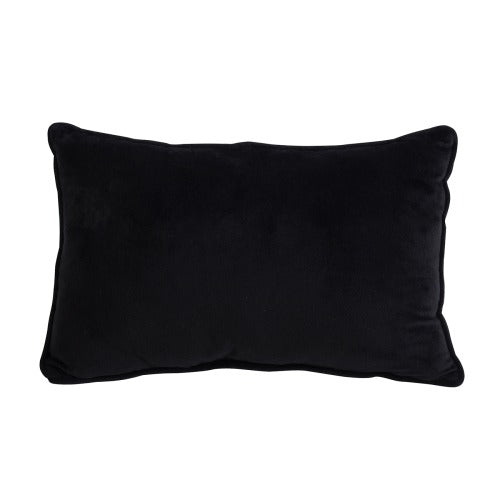 Halloween Velvet Pillows Set of 2 – Embroidered Joy & Snowflake