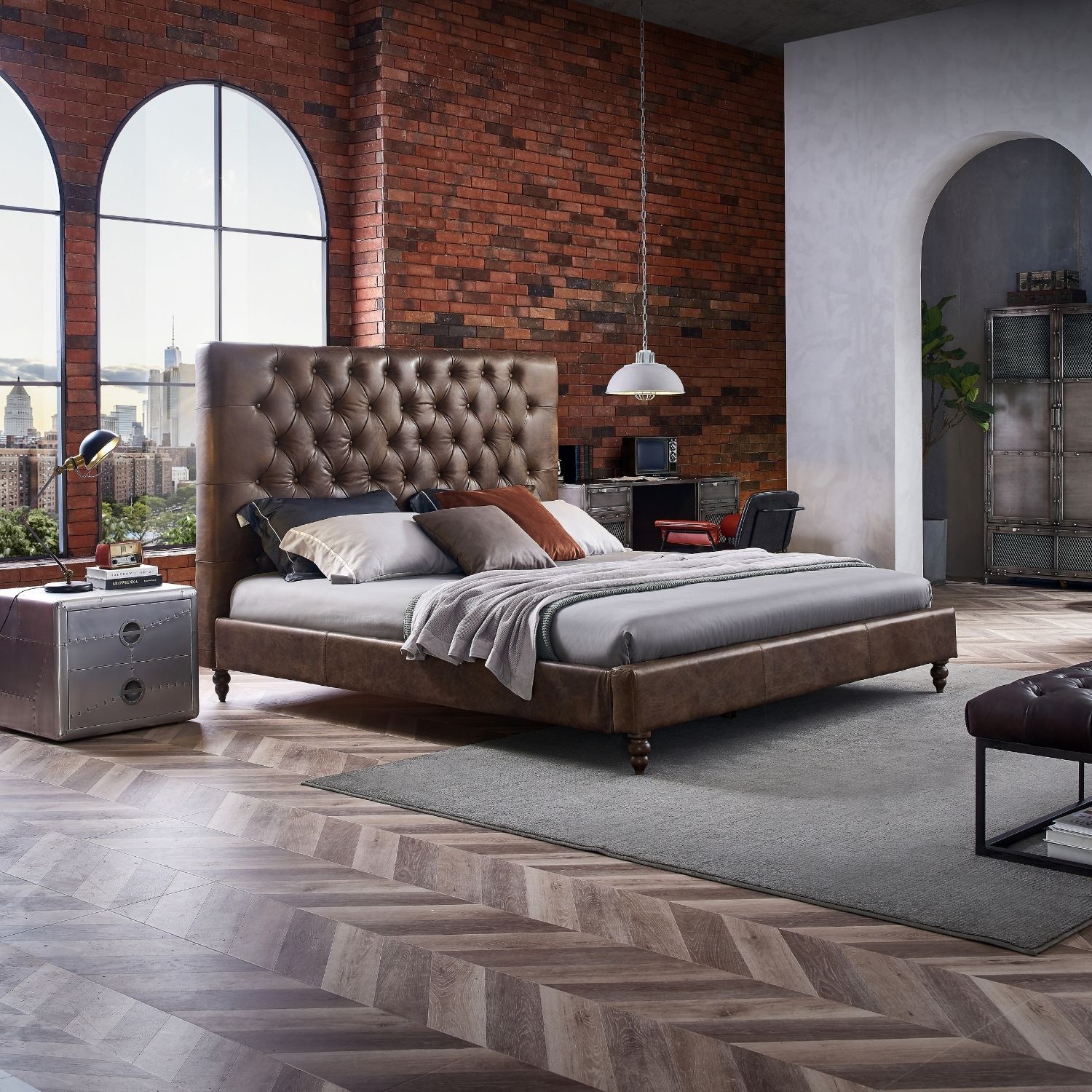 Hassock Bed Bench Foundry