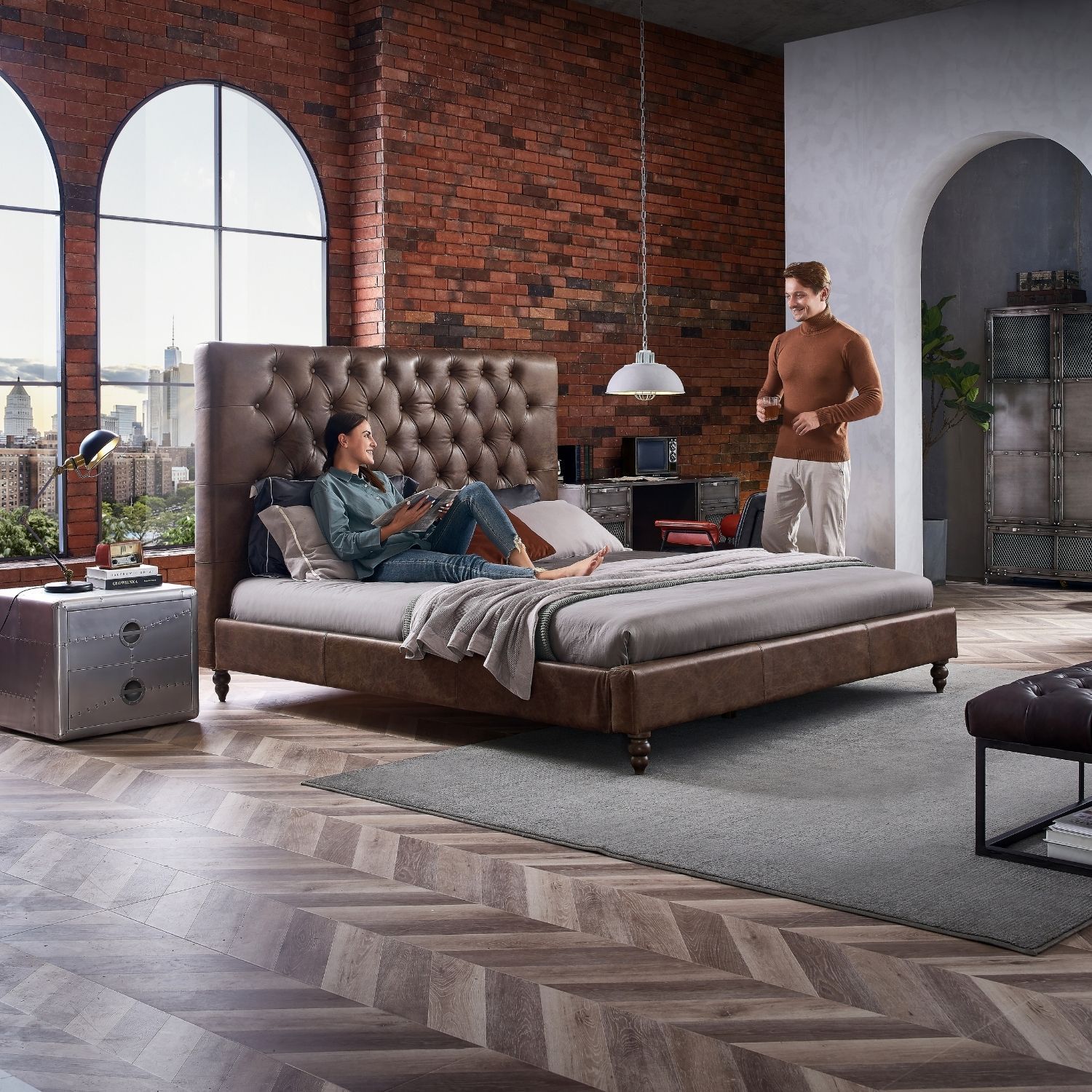Hassock Bed Bench Foundry