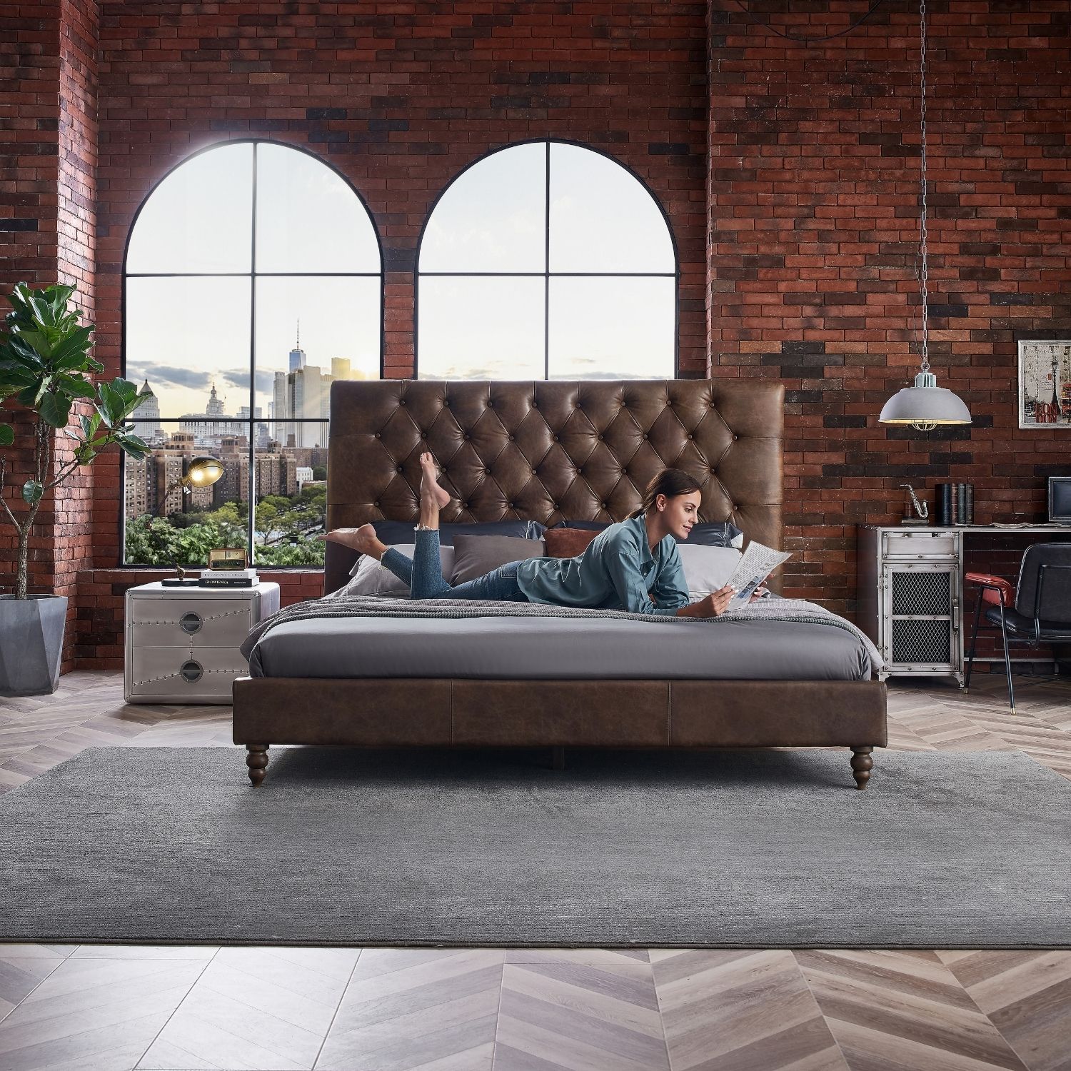 Hassock Bed Bench Foundry