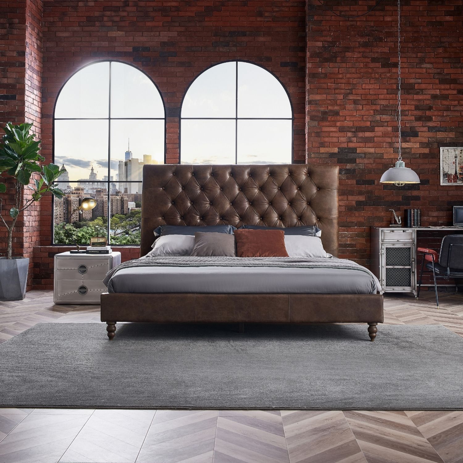 Hassock Bed Bench Foundry