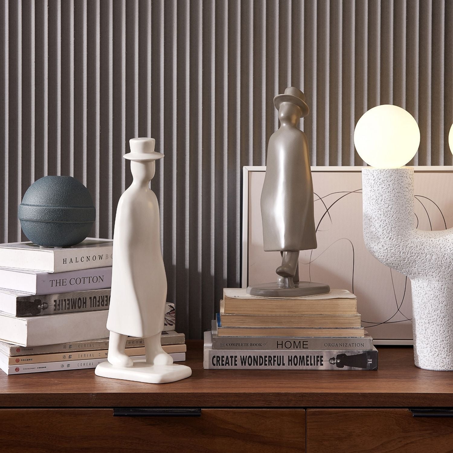 Hertzel Accessory Valyōu Furniture Grey