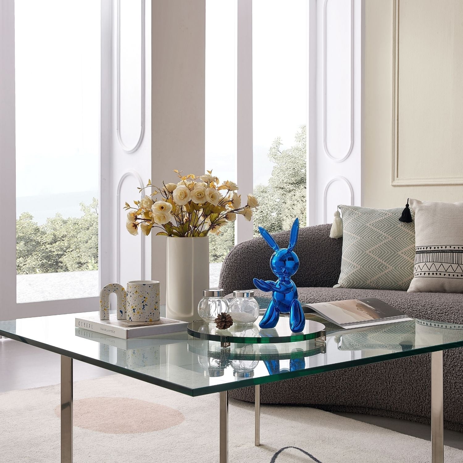 HOP Accessory Valyōu Furniture Aqua