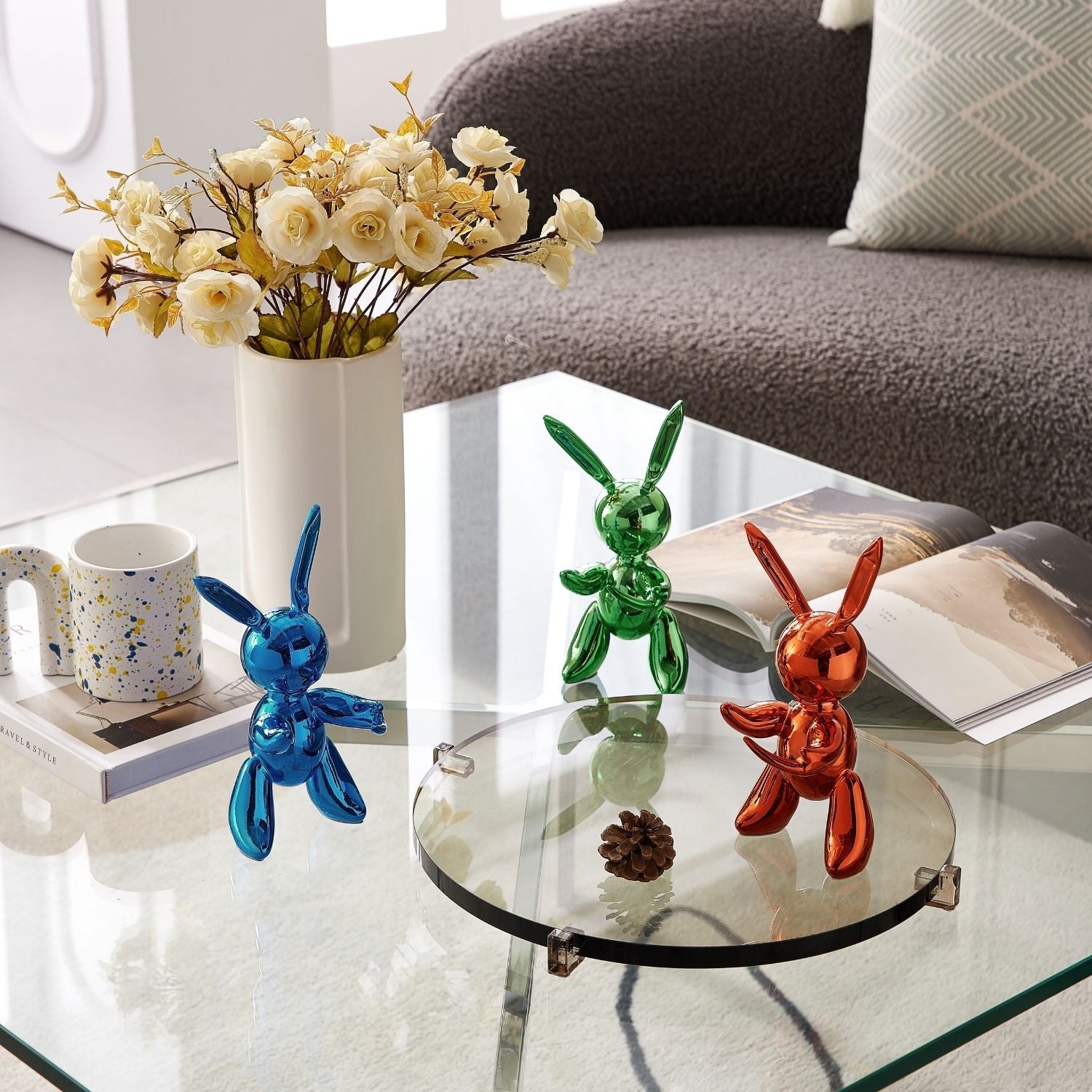 HOP Mini Accessory Valyōu Furniture Red