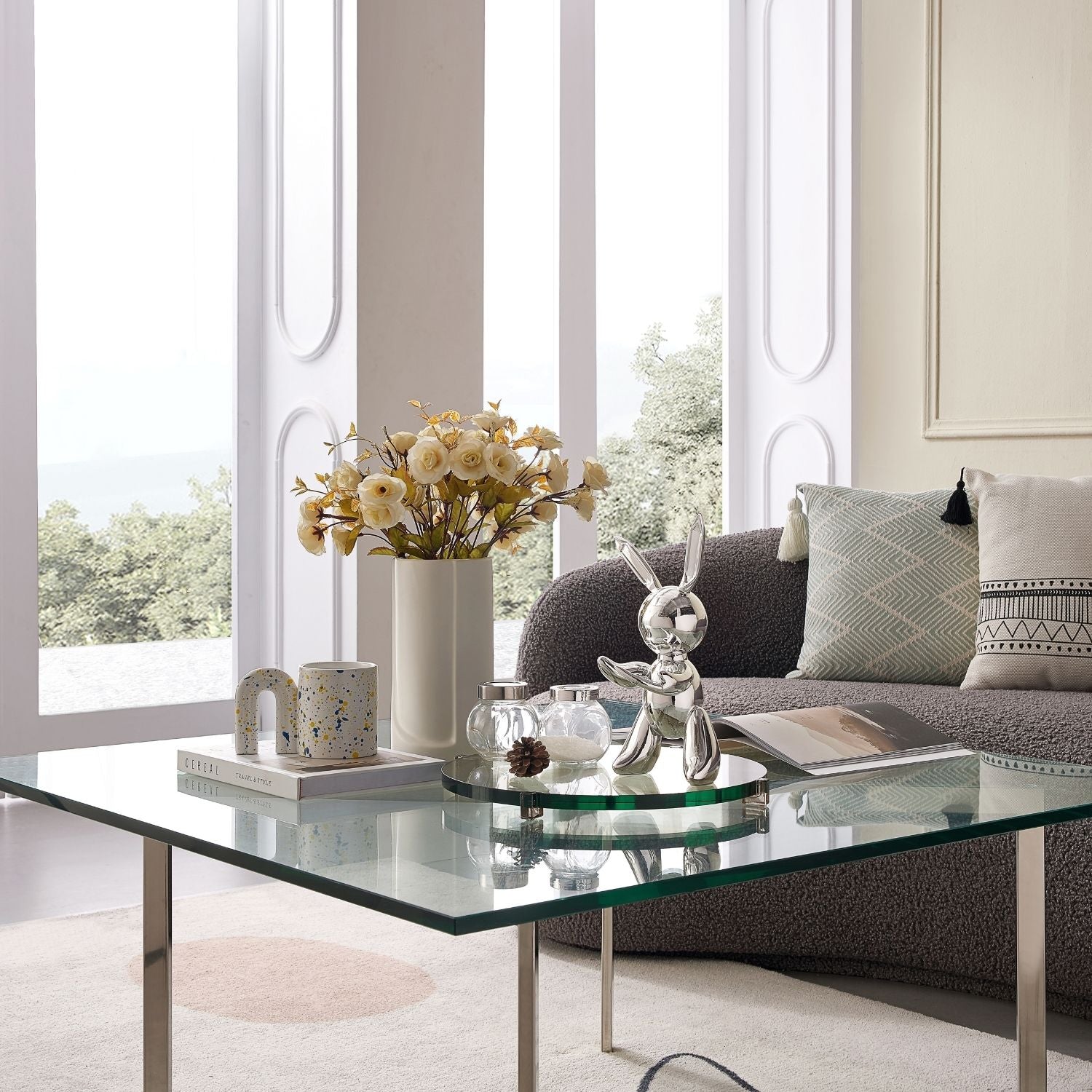 HOP Accessory Valyōu Furniture Silver