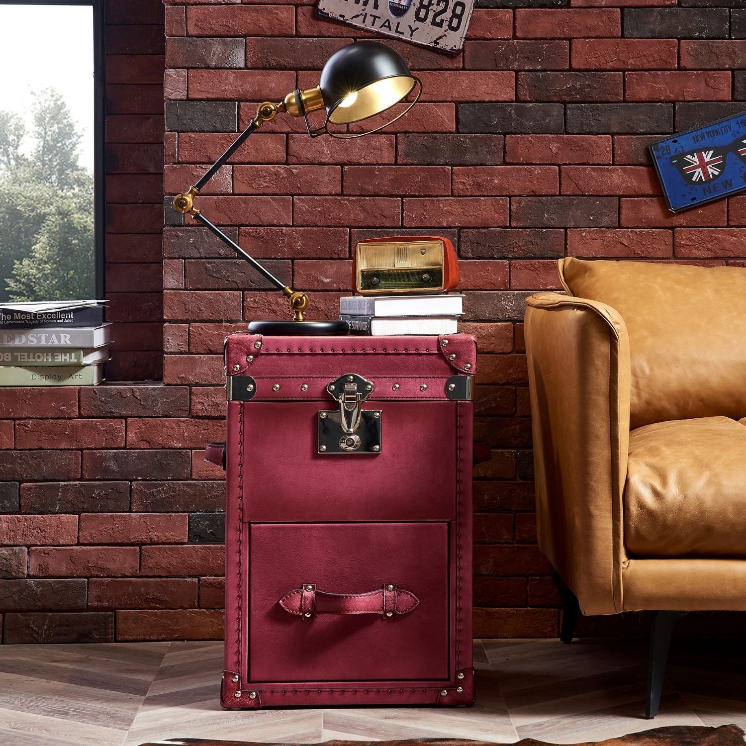 Imbrie Cabinet with Drawer Storage Foundry