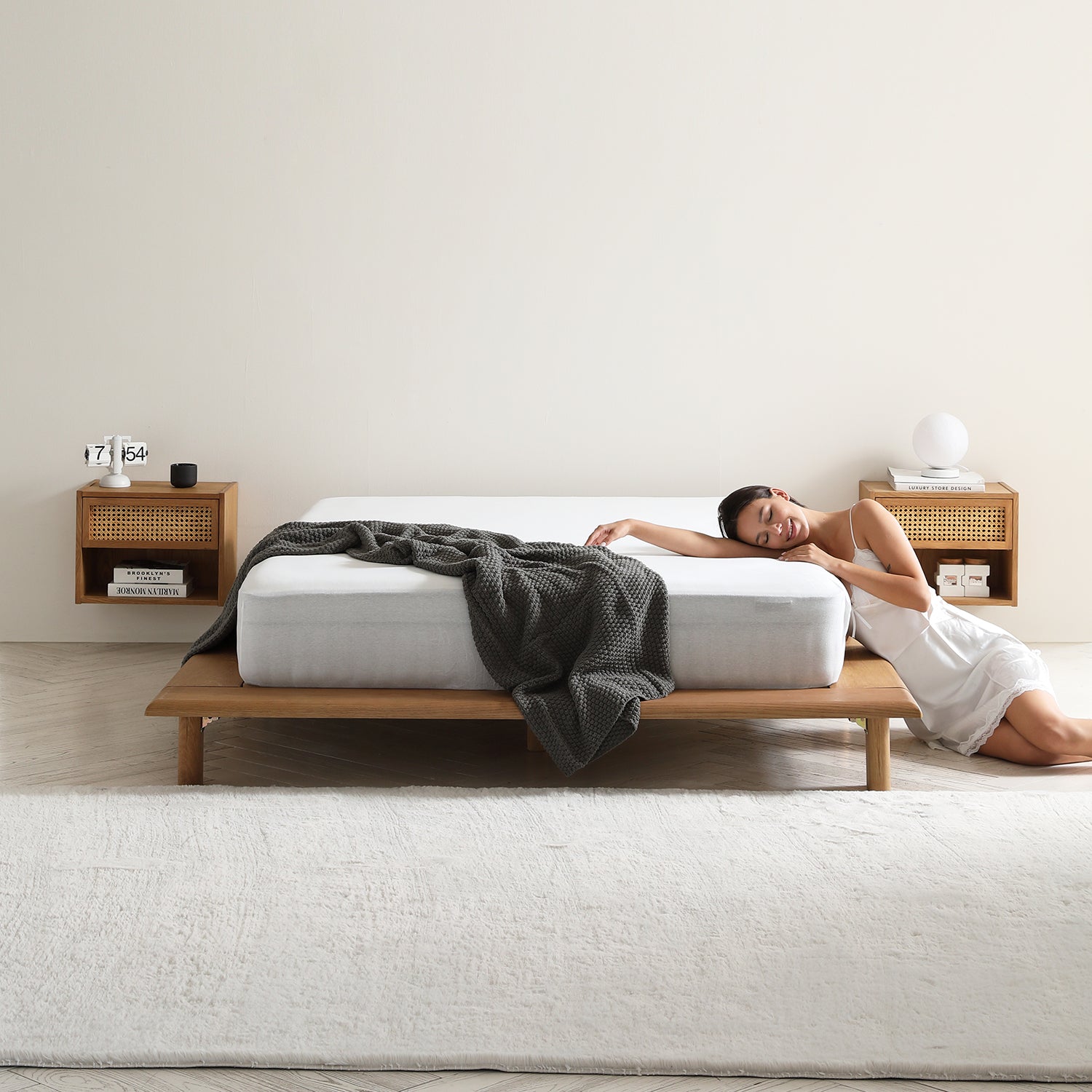 Kahala Bed, , Valyōu Furniture | Valyou Furniture 