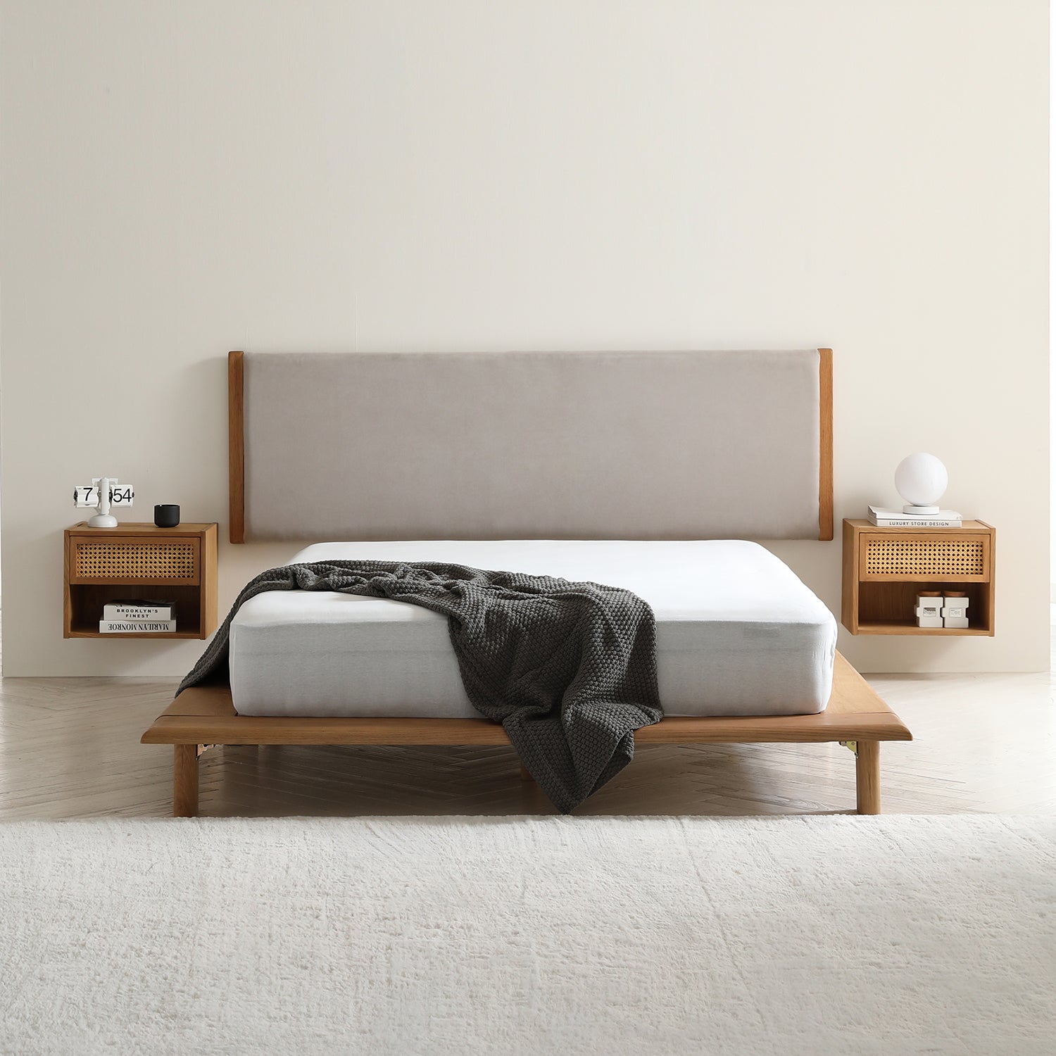 Kahala Bed, , Valyōu Furniture | Valyou Furniture 