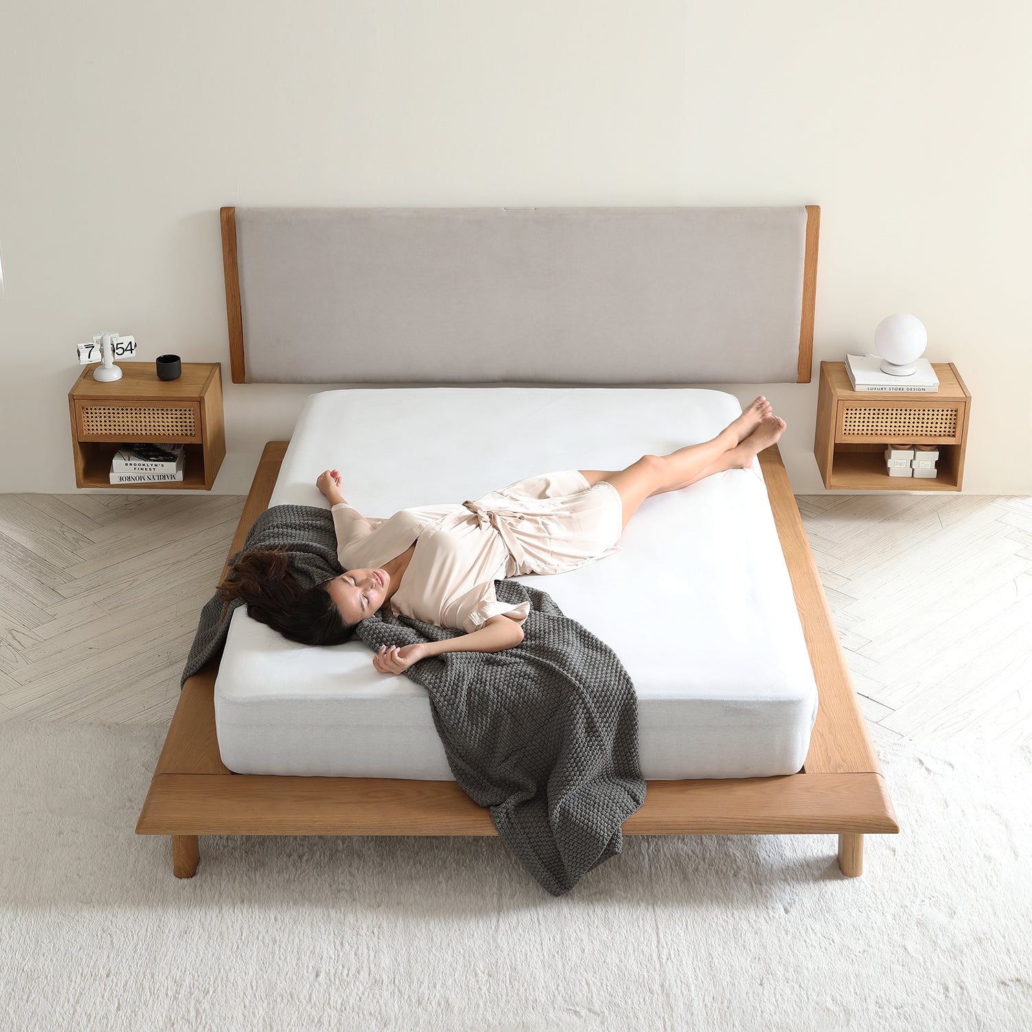 Kahala Bed, , Valyōu Furniture | Valyou Furniture 