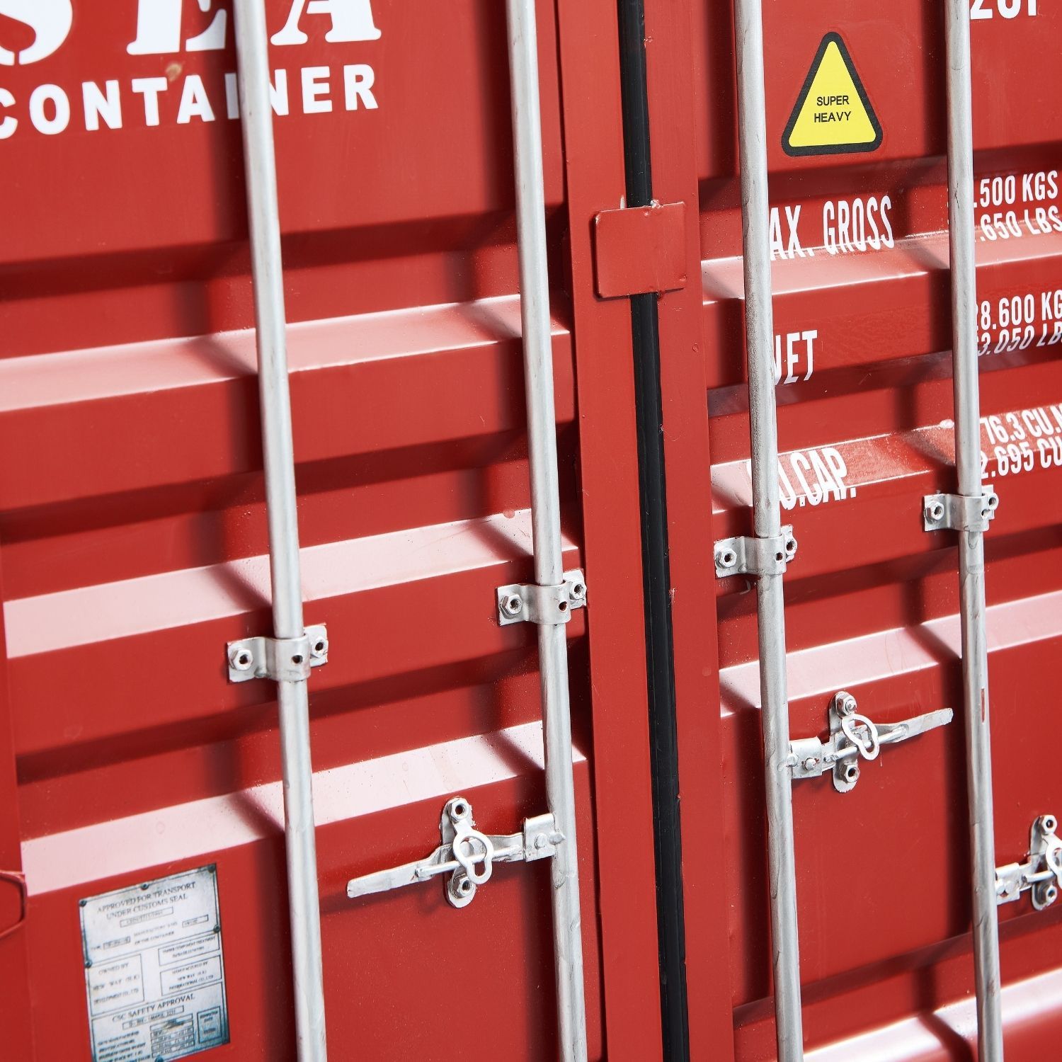 Cargo Cabinet Storage Foundry
