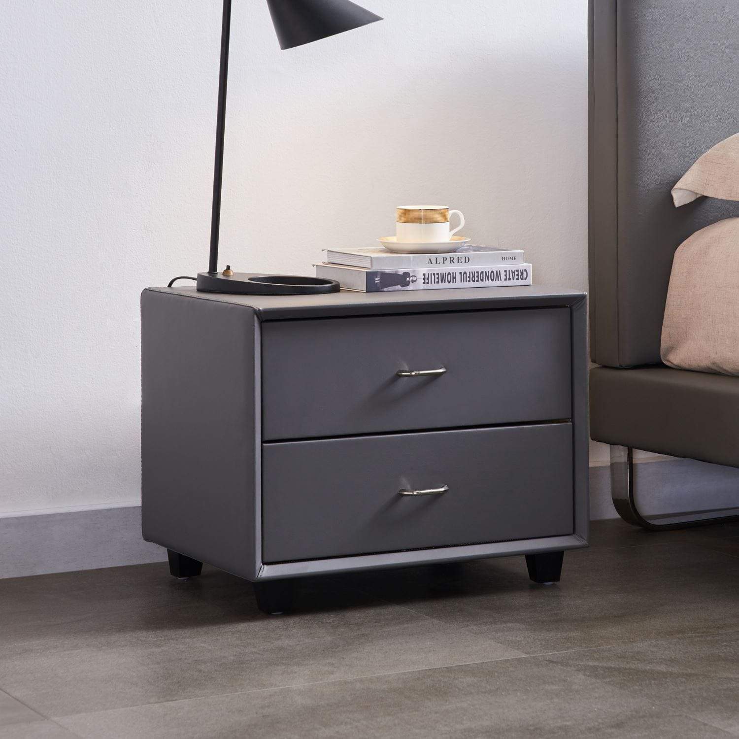 Lewis Nightstand Night Stand Mario Capasa