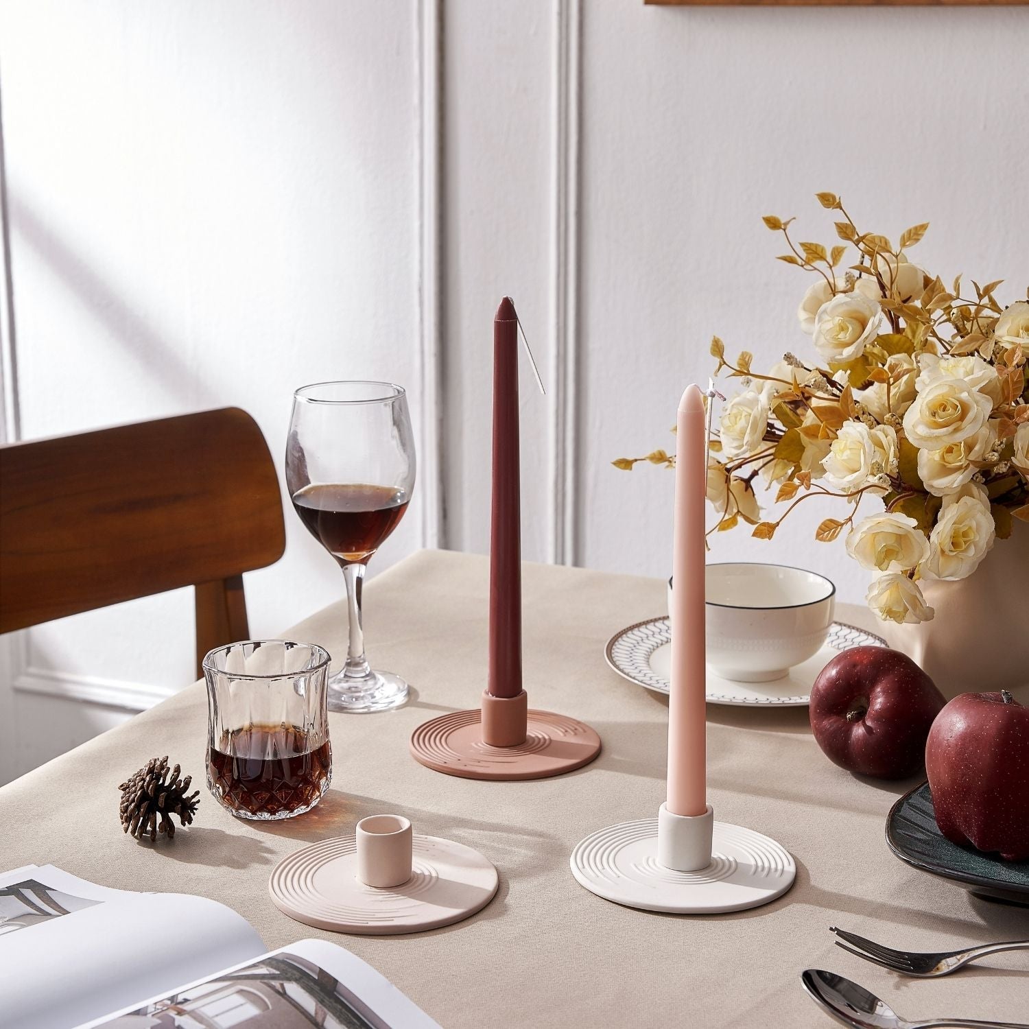Linx Candle Holder Accessory Valyōu Furniture