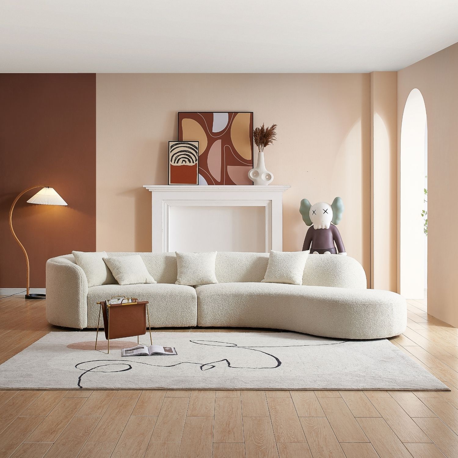 The Adara Sofa Milozze