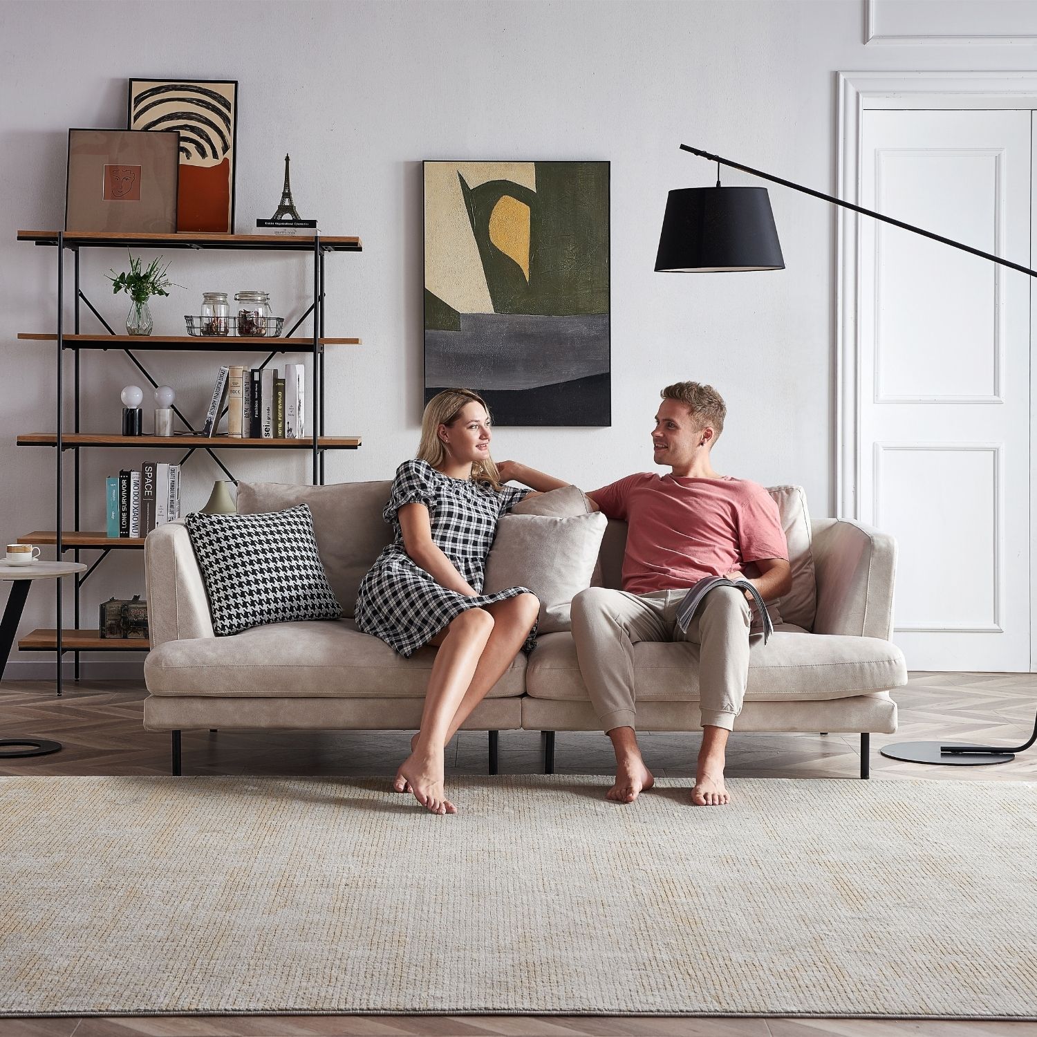 Apollo Sofa Sofa Mario Capasa 3 seat Beige