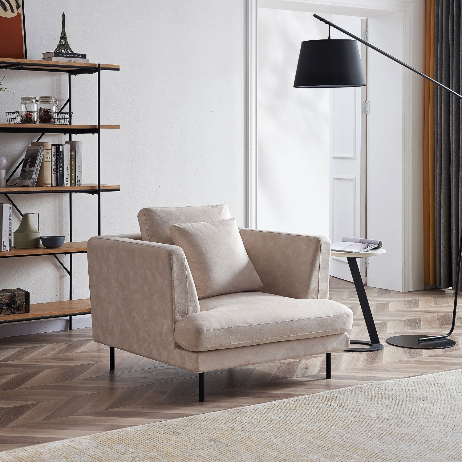 Apollo Armchair Accent Chair Mario Capasa