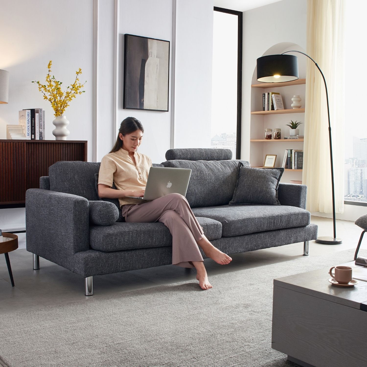 The Eirik Sofa Sofa Valyoufurniture