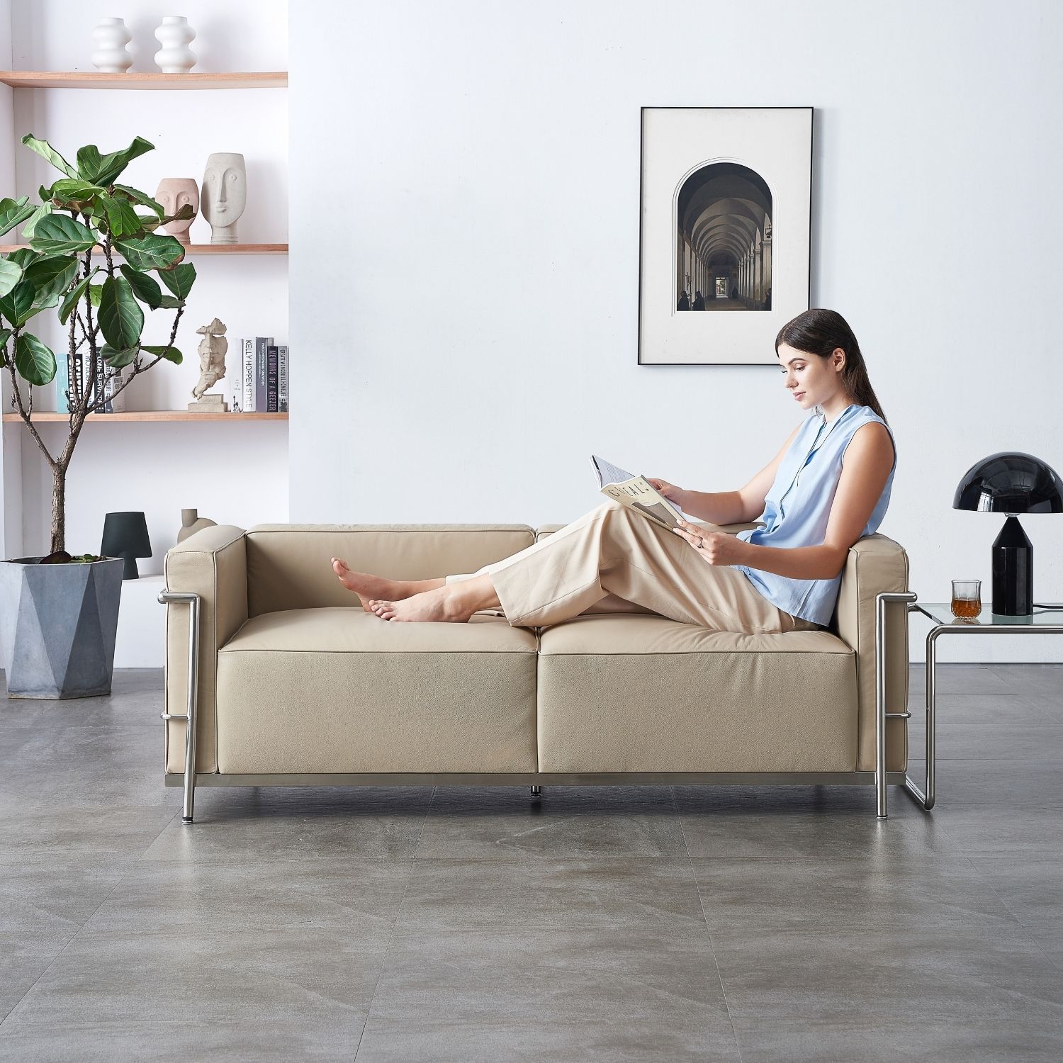 Giorgio Loveseat Sofa Mario Capasa